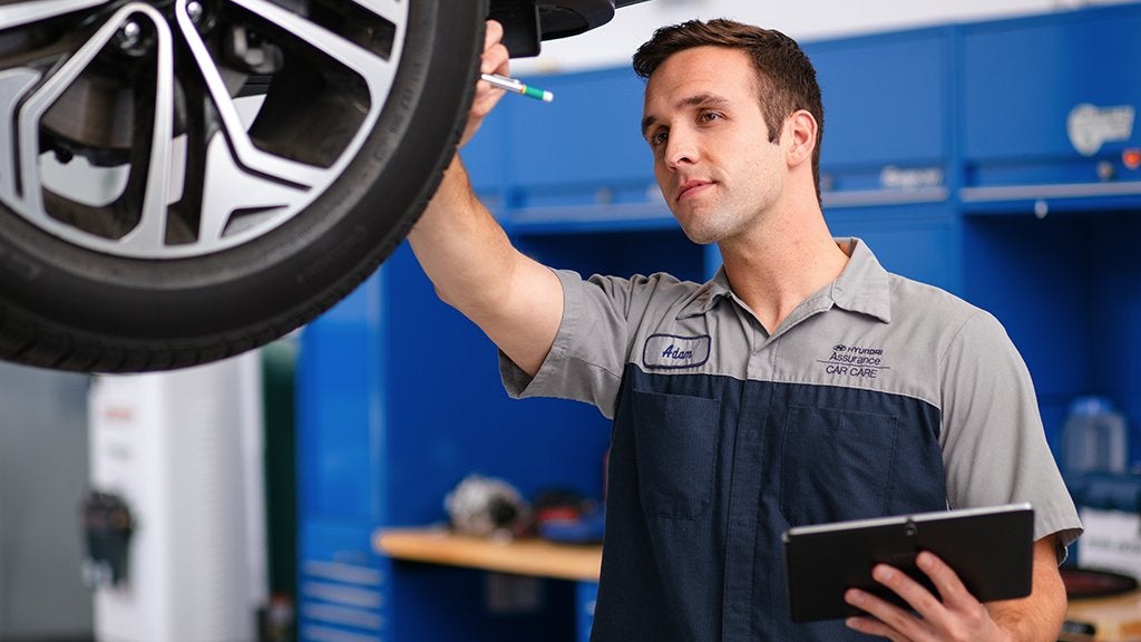 Hyundai Complimentary Maintenance | Crain Hyundai of North Little Rock in North Little Rock AR