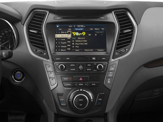 17 Hyundai Santa Fe Se Ultimate 3rd Row Seating In North Little Rock Ar Little Rock Hyundai Santa Fe Crain Hyundai Of North Little Rock