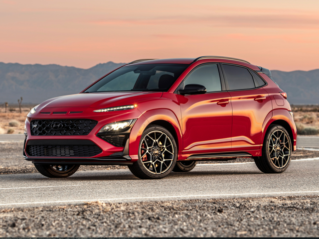 Hyundai Kona N