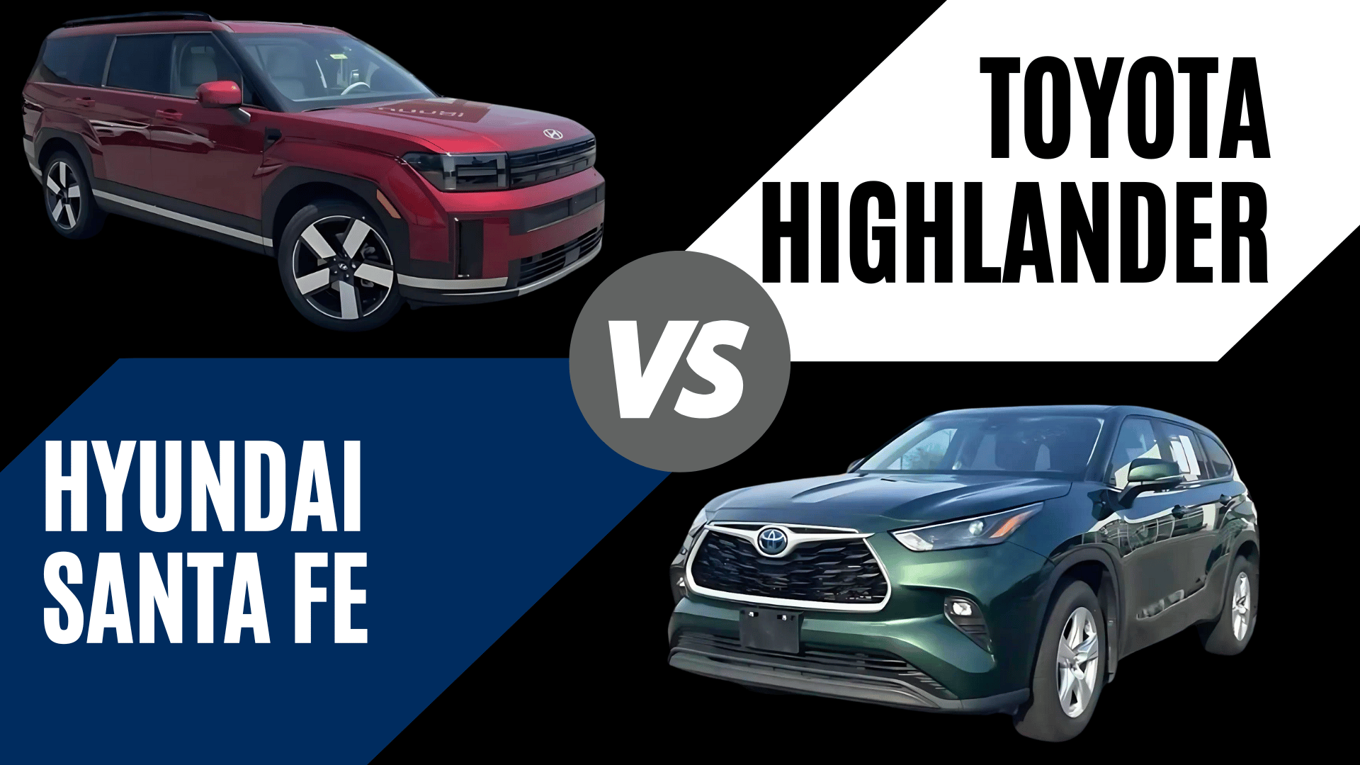 2025 Hyundai Santa Fe vs. 2025 Toyota Highlander: Which SUV is Right for You in North Little Rock?