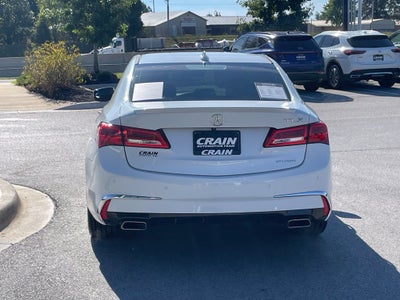 2019 Acura TLX 3.5L Advance Pkg SH-AWD
