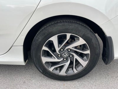 2017 Honda Civic EX - ONE OWNER / CLEAN CARFAX