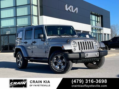 2017 Jeep Wrangler Unlimited Sahara - KEYLESS ENTRY / HEATED MIRRORS