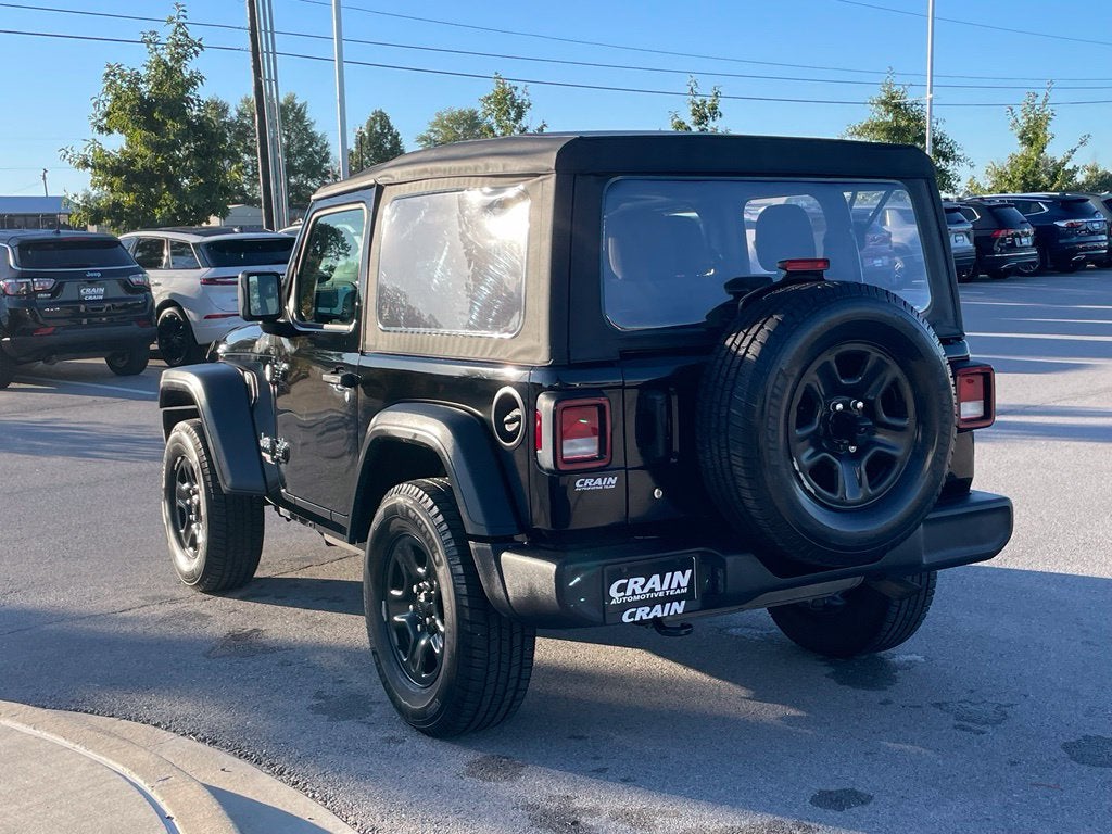 2019 Jeep Wrangler Sport - LOW MILES / BACKUP CAMERA