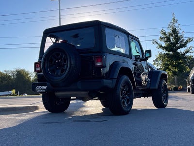 2019 Jeep Wrangler Sport - LOW MILES / BACKUP CAMERA