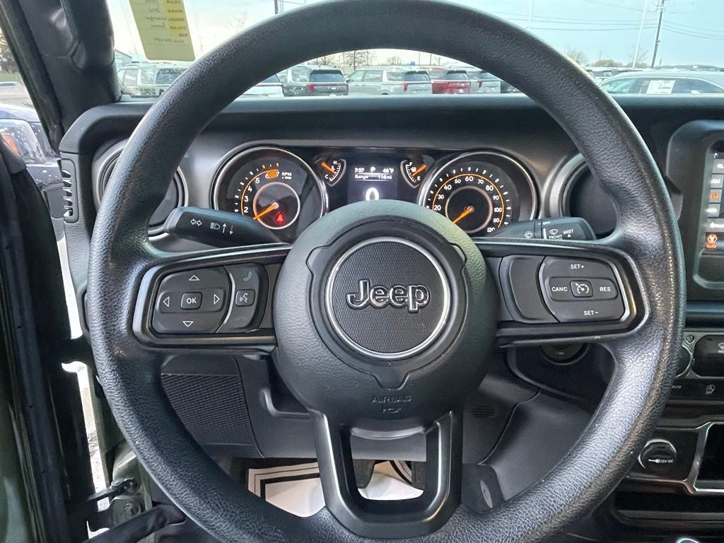 2022 Jeep Wrangler - WILLYS 4X4 / APPLE CARPLAY