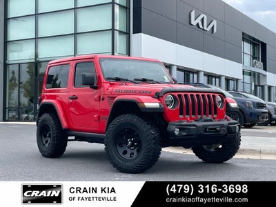 2021 Jeep Wrangler Rubicon - NAVIGATION / APLINE PEMIUM AUDIO