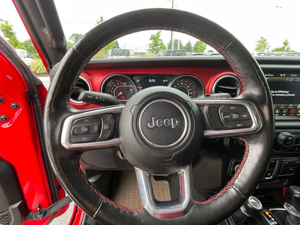 2021 Jeep Wrangler Rubicon - NAVIGATION / APLINE PEMIUM AUDIO