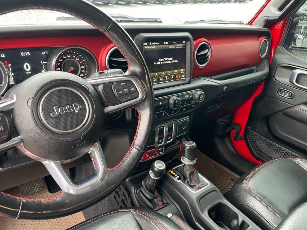 2021 Jeep Wrangler Rubicon - NAVIGATION / APLINE PEMIUM AUDIO
