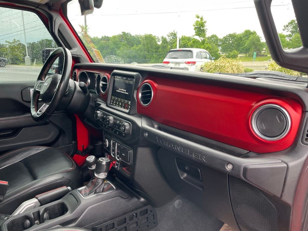 2021 Jeep Wrangler Rubicon - NAVIGATION / APLINE PEMIUM AUDIO