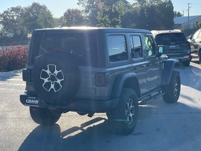 2020 Jeep Wrangler Unlimited Rubicon - PREMIUM AUDIO / ROCK-TRACK 4X4 SYSTEM