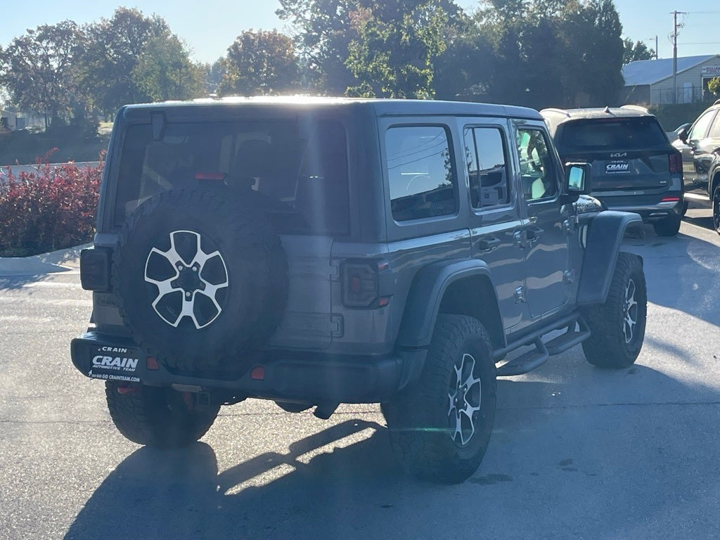 2020 Jeep Wrangler Unlimited Rubicon - PREMIUM AUDIO / ROCK-TRACK 4X4 SYSTEM