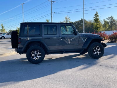 2020 Jeep Wrangler Unlimited Rubicon - PREMIUM AUDIO / ROCK-TRACK 4X4 SYSTEM