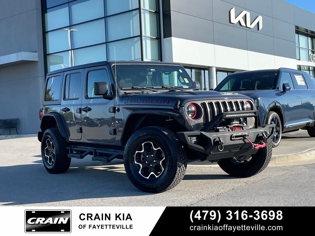 2023 Jeep Wrangler Rubicon - APPLE CARPLAY / NAVIGATION