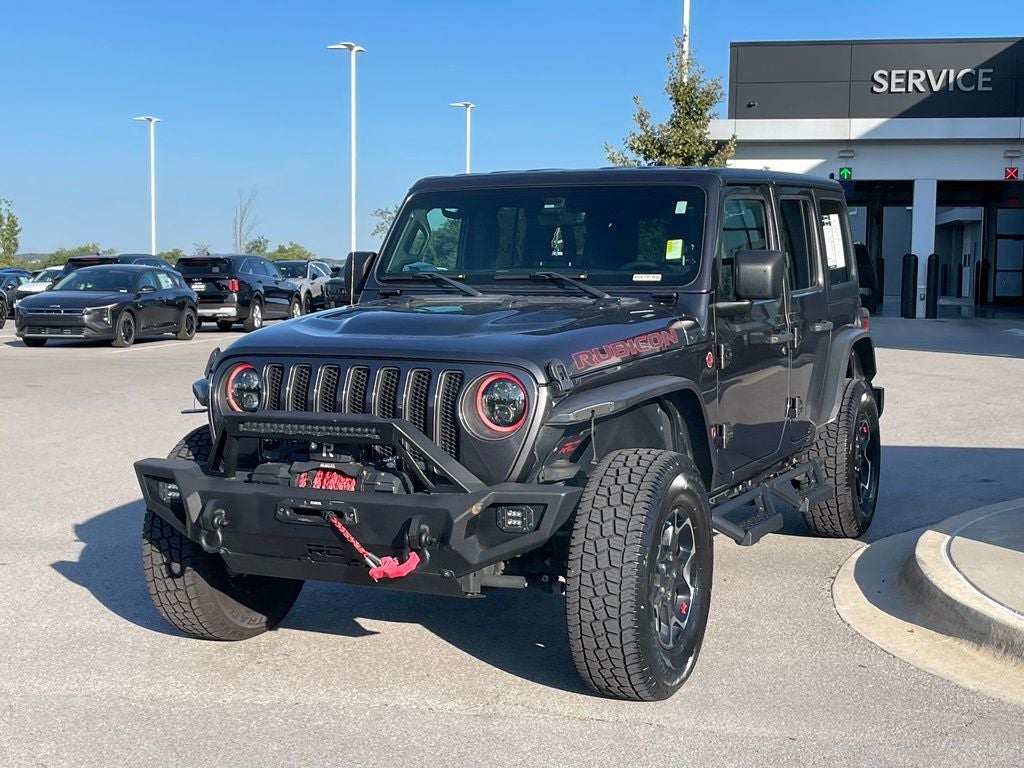 2023 Jeep Wrangler Rubicon - APPLE CARPLAY / NAVIGATION