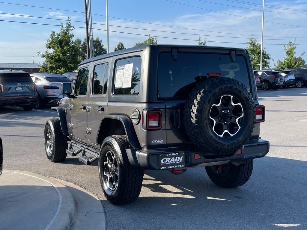 2023 Jeep Wrangler Rubicon - APPLE CARPLAY / NAVIGATION