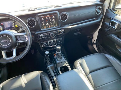 2023 Jeep Wrangler Sahara 4xe - REMOTE START / APPLE CARPLAY