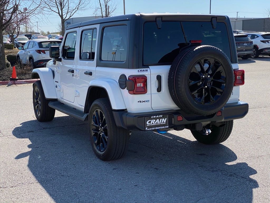 2023 Jeep Wrangler Sahara 4xe - REMOTE START / APPLE CARPLAY