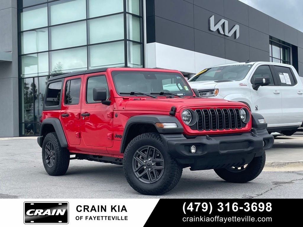 2025 Jeep Wrangler Sport S
