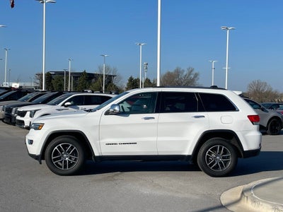 2017 Jeep Grand Cherokee Limited - PANORAMIC SUNROOF / VENTILATED SEATS