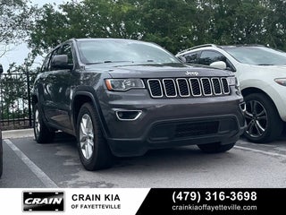 2017 Jeep Grand Cherokee Laredo