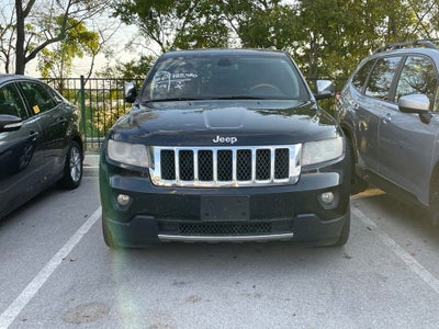2012 Jeep Grand Cherokee Overland