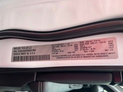 2025 Jeep Grand Cherokee Altitude - RAIN SENSING WIPERS / APPLE CARPLAY