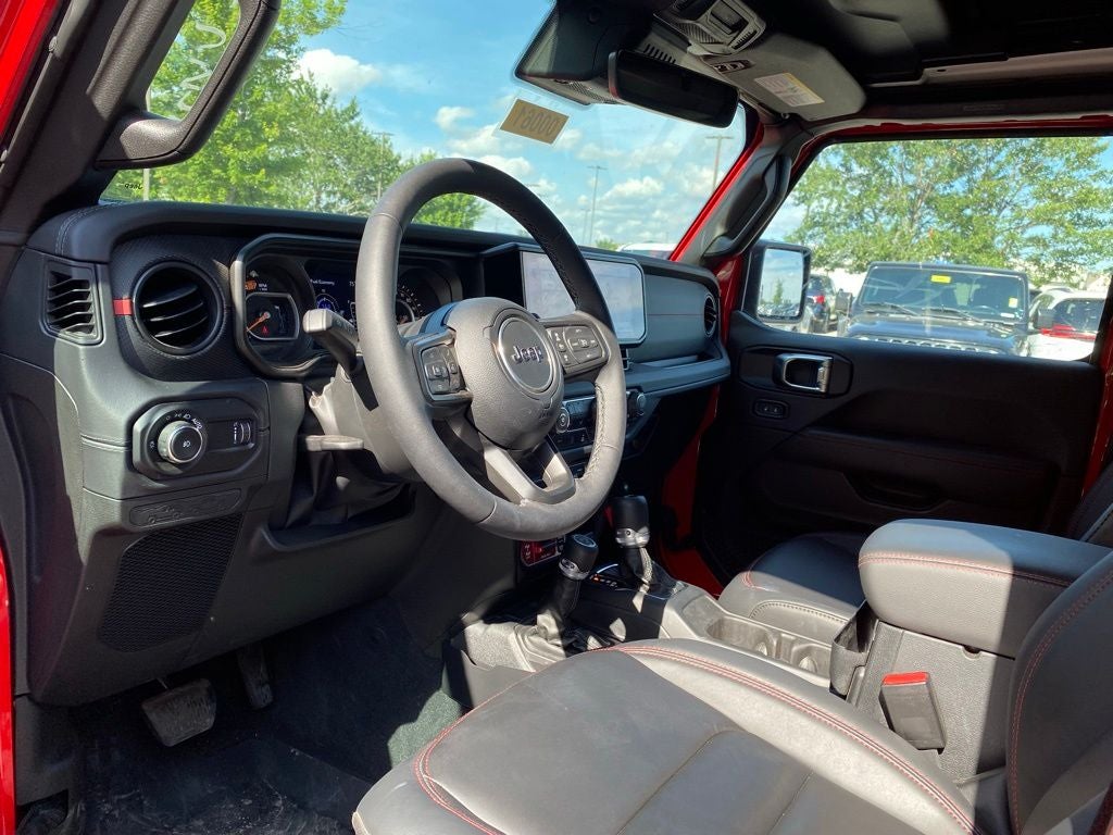 2025 Jeep Wrangler Rubicon X - SKY ONE-TOUCH POWER-TOP