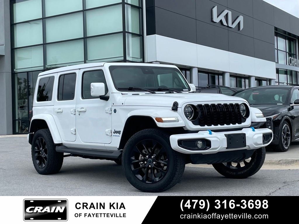 2024 Jeep Wrangler High Altitude 4xe