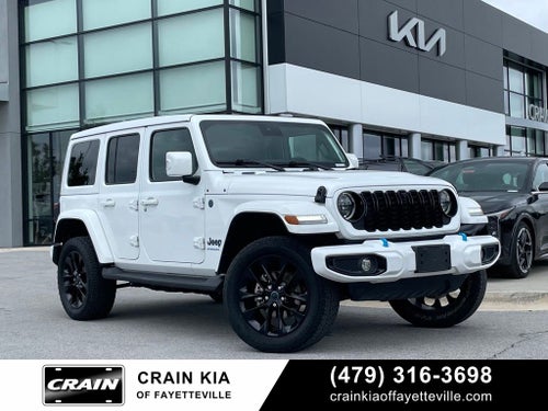 2024 Jeep Wrangler High Altitude 4xe