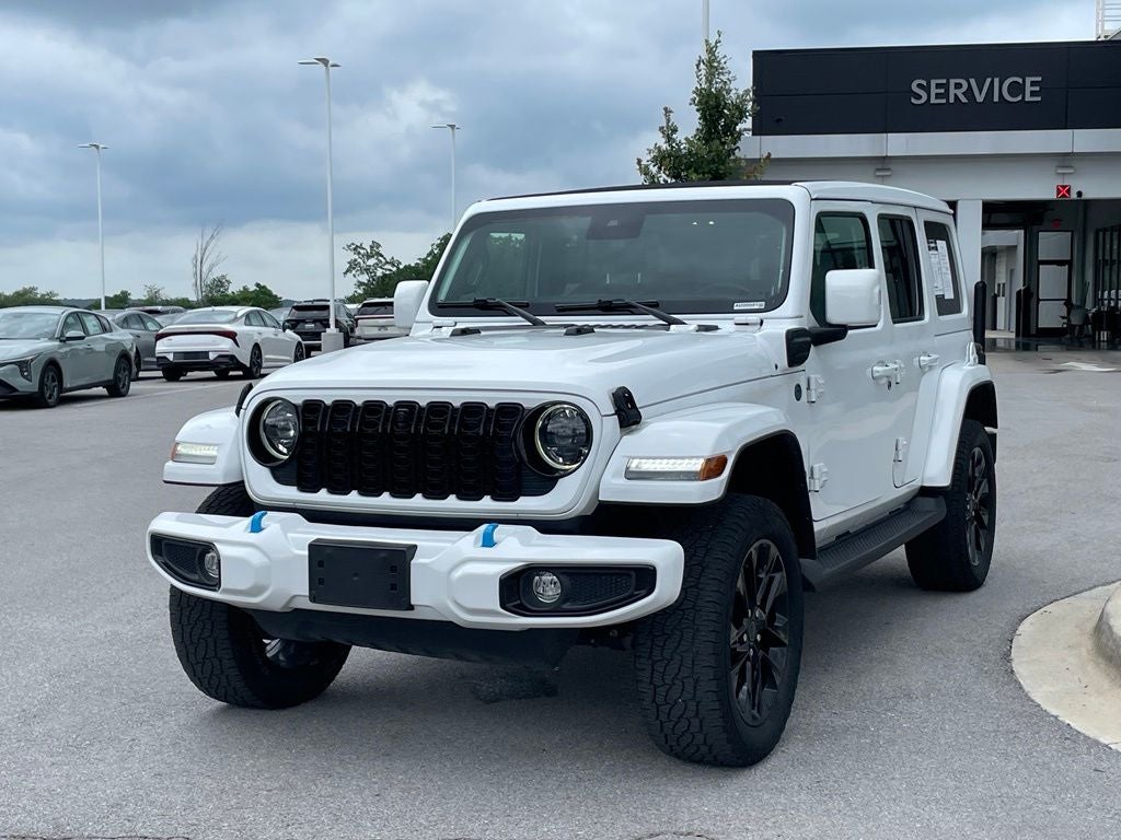 2024 Jeep Wrangler High Altitude 4xe