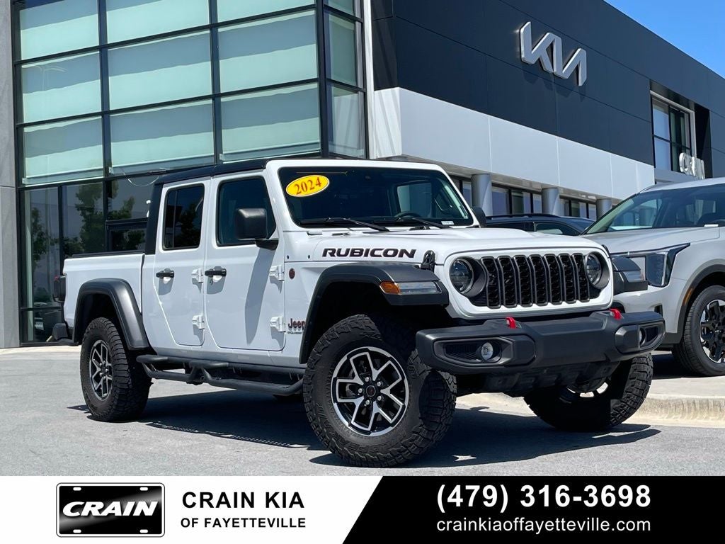 2024 Jeep Gladiator Rubicon - NAPPA LEATHER / REMOTE START