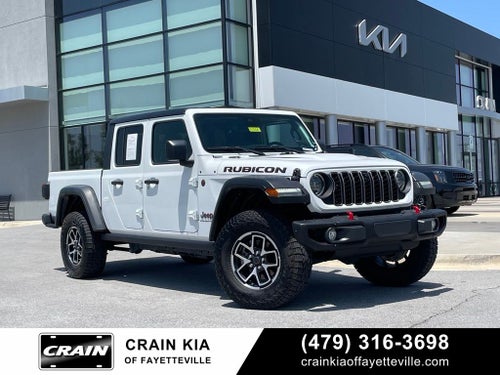 2024 Jeep Gladiator Rubicon - REMOTE START / ALPINE PREMIUM AUDIO