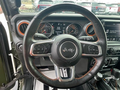 2023 Jeep Gladiator Mojave - FORWARD FACING TRAILCAM / REMOTE START