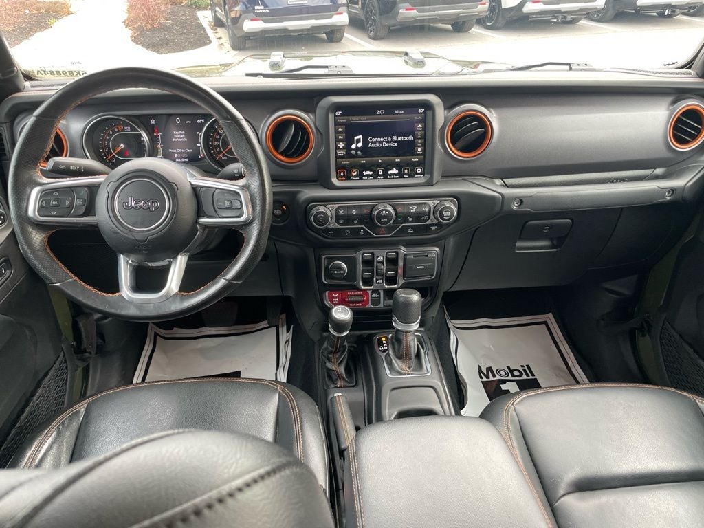 2023 Jeep Gladiator Mojave - FORWARD FACING TRAILCAM / REMOTE START