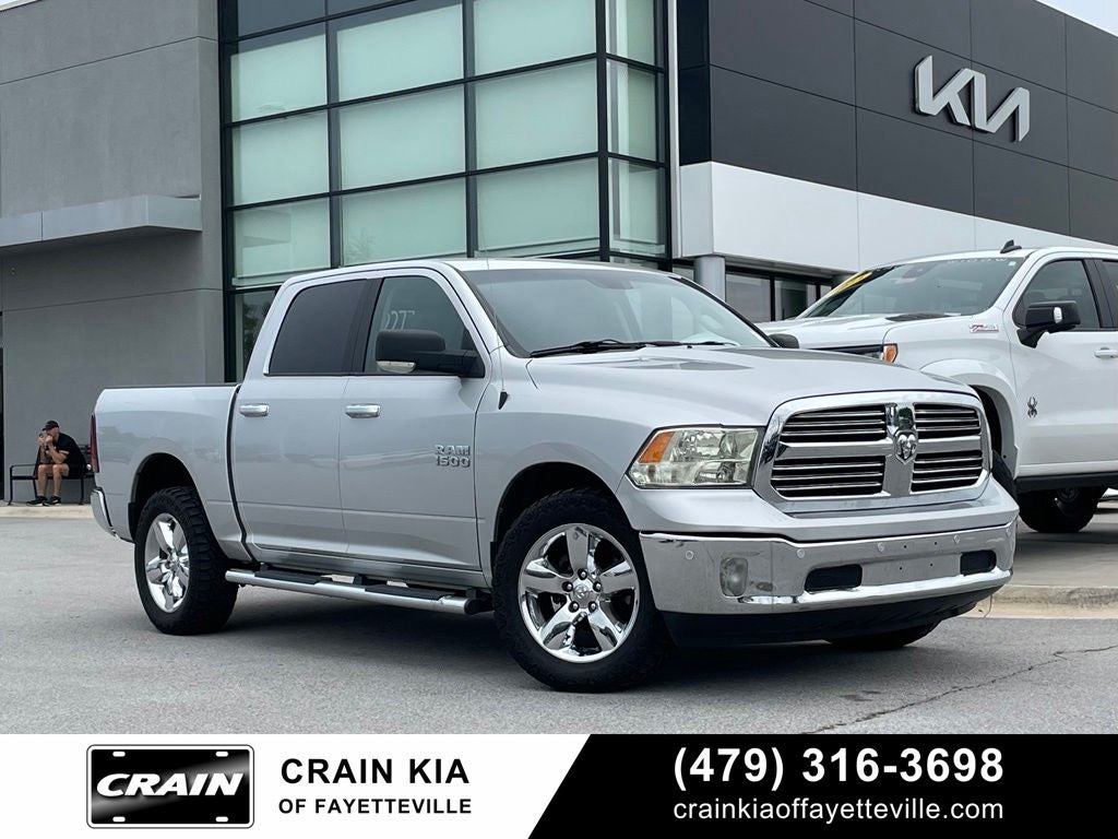 2018 RAM 1500 Big Horn