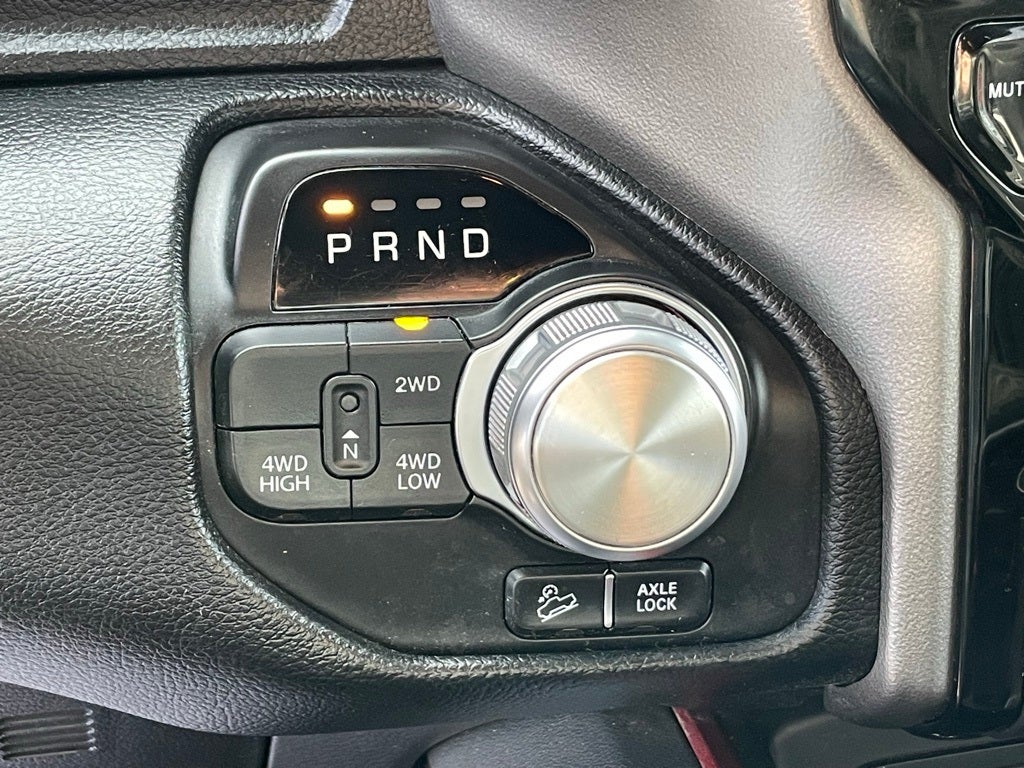 2019 RAM 1500 Rebel - RED INTERIOR ACCENTS / LEATHER BUCKET SEATS