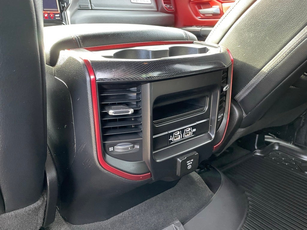 2019 RAM 1500 Rebel - RED INTERIOR ACCENTS / LEATHER BUCKET SEATS