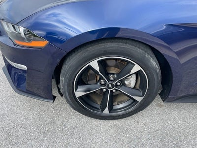 2018 Ford Mustang EcoBoost - 32 MPG / REMOTE START