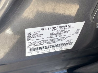 2022 Ford Explorer XLT - POWER LIFTGATE / TOW PKG
