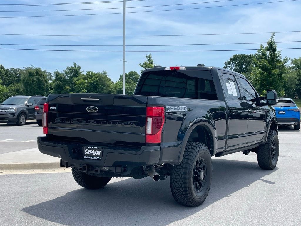 2022 Ford F-250SD Lariat - TREMOR OFF-ROAD PKG / 7.3 V8