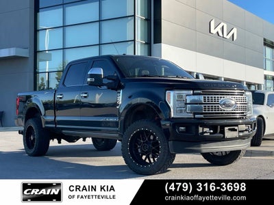 2017 Ford F-250SD Platinum
