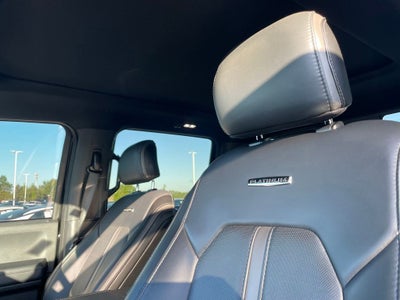 2017 Ford F-250SD Platinum