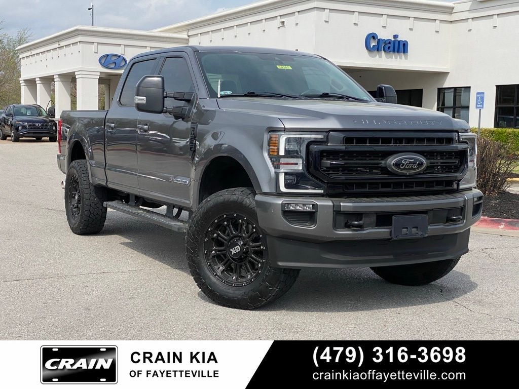 2021 Ford F-250SD Lariat - POWER MOONROOF / NAVIGATION SYSTEM