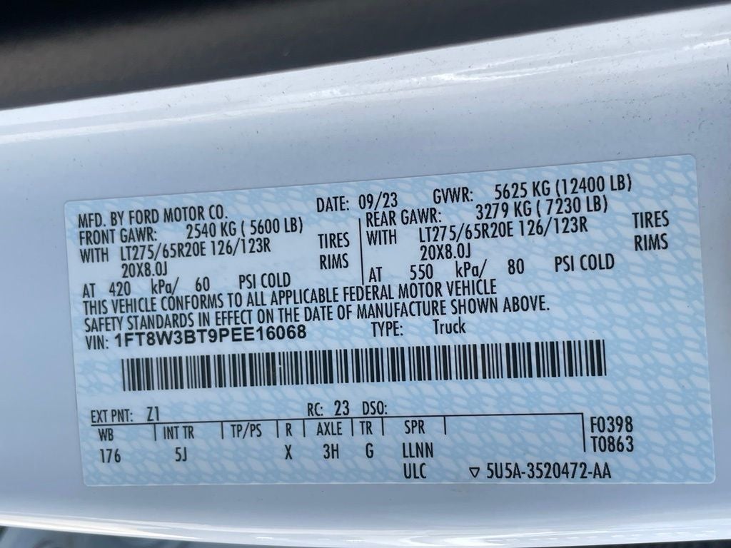 2023 Ford F-350SD Lariat - 6.7 LARIAT / POWER RUNNING BOARDS
