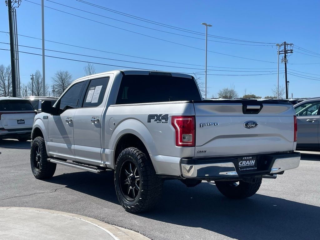 2016 Ford F-150 XLT