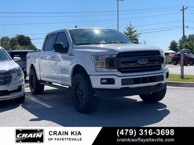 2018 Ford F-150 XLT