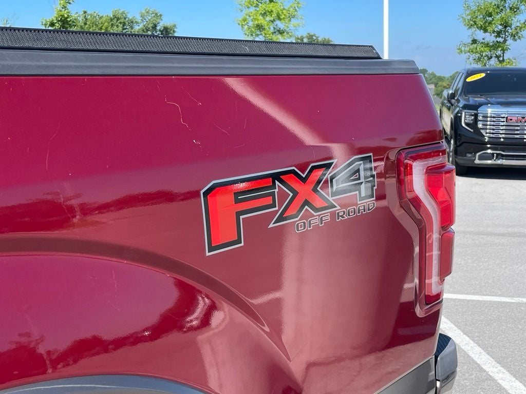 2015 Ford F-150 Lariat