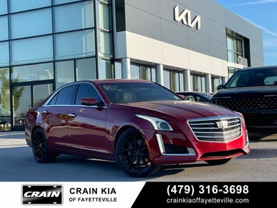 2017 Cadillac CTS 3.6L Luxury