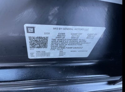 2021 Chevrolet Silverado 2500HD Custom - REMOTE START / TRAILERING MIRRORS